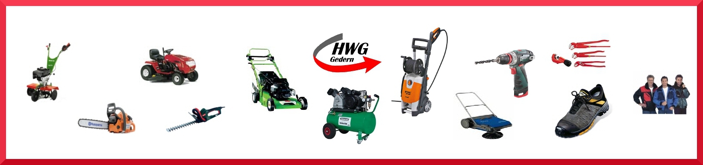HWG Gedern GmbH – Motorgeräte und Werkzeuge